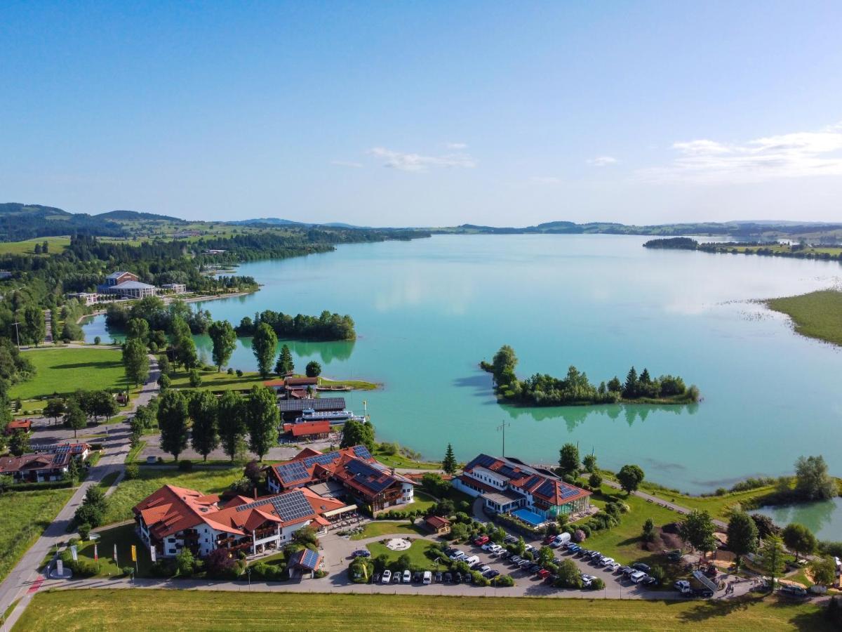 Hotel Sommer-Haus Am See Fussen Ngoại thất bức ảnh