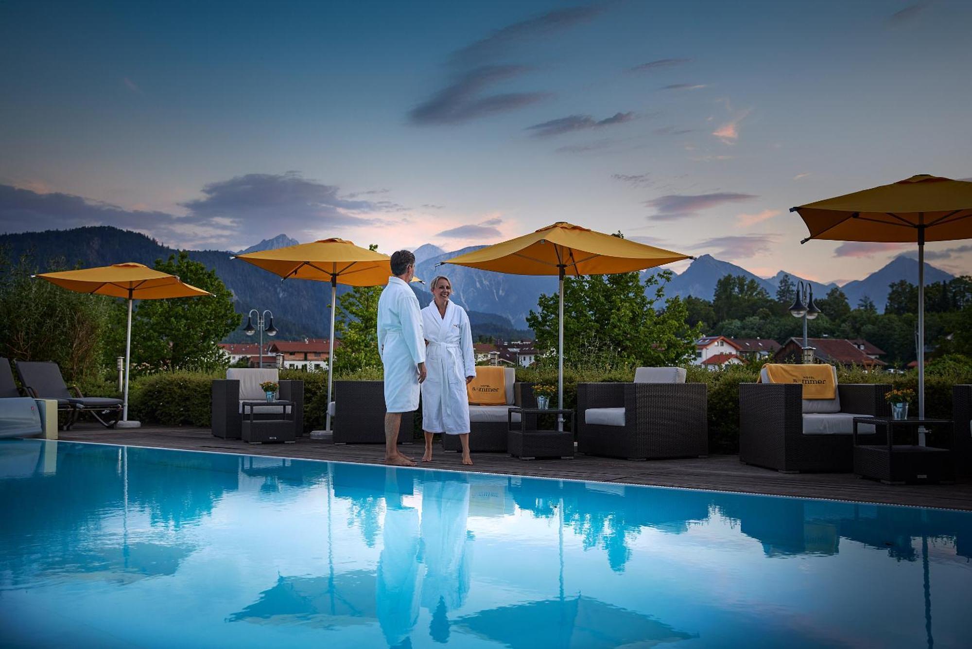 Hotel Sommer-Haus Am See Fussen Ngoại thất bức ảnh