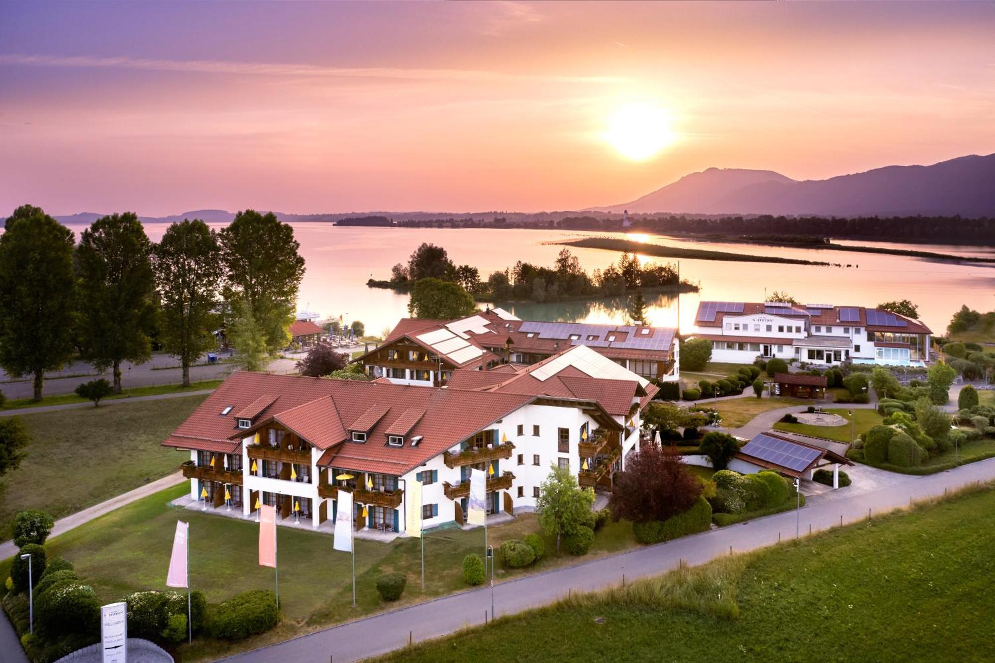 Hotel Sommer-Haus Am See Fussen Ngoại thất bức ảnh