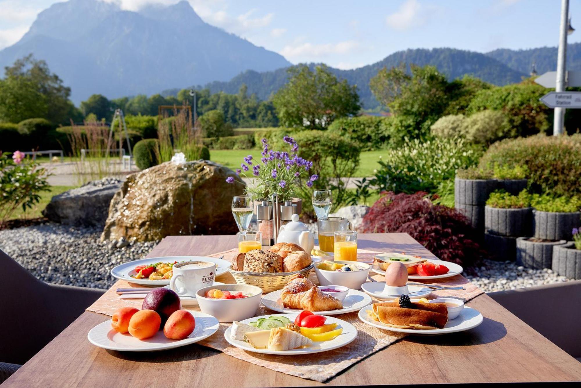 Hotel Sommer-Haus Am See Fussen Ngoại thất bức ảnh